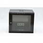 Шкаф CMS UA-MGSWL1235B 12U, 600х350х640 мм (Ш*Г*В), эконом, акриловое стекло