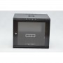Шкаф CMS UA-MGSWL95B 9U, 600х500х507 мм (Ш*Г*В), эконом, акриловое стекло