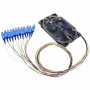 Комплект сплайс-кассеты с 12 пигтейлами SC/UPC SM Corning SP12-58R-S8