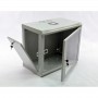 Шкаф CMS UA-MGSWL935G 9U, 600х350х507 мм (Ш*Г*В), эконом, акриловое стекло