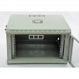 Шкаф CMS UA-MGSWL65G 6U, 600х500х373 мм (Ш*Г*В), эконом, акриловое стекло