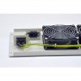3-х вентиляторный блок в крышу для шкафов MGSE 610мм CMS UA-MGSE-F3MG