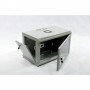 Шкаф CMS UA-MGSWL635G 6U, 600х350х373 мм (Ш*Г*В), эконом, акриловое стекло