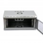 Шкаф CMS UA-MGSWL435G 4U, 600х350х284мм (Ш*Г*В), эконом, акриловое стекло