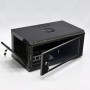 Шкаф CMS UA-MGSWL435B 4U, 600х350х284 мм (Ш*Г*В), эконом, акриловое стекло