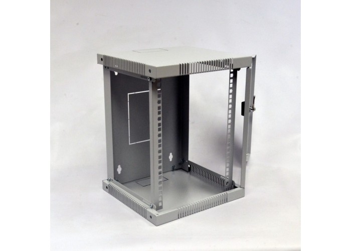 Шкаф CMS UA-ШТК-8U-GR 10', 8U, 320х300х425 мм (Ш*Г*В)