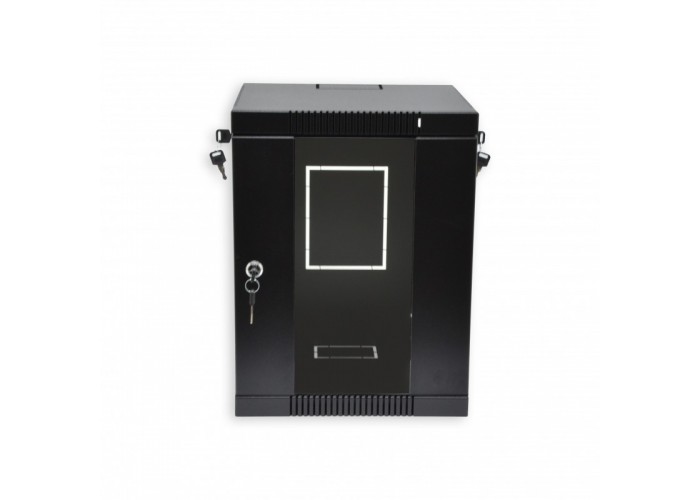 Шкаф CMS UA-ШТК-6U-BK 10', 6U, 320х300мм