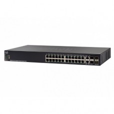 Коммутатор Cisco SB SF550X-24MP-K9-EU