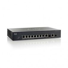 Коммутатор Cisco SB SG350-10MP-K9-EU