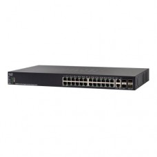 Коммутатор Cisco SB SG550X-24MPP-K9-EU