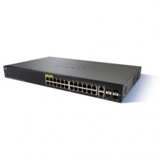 Коммутатор Cisco SG350-28Mp-K9-EU