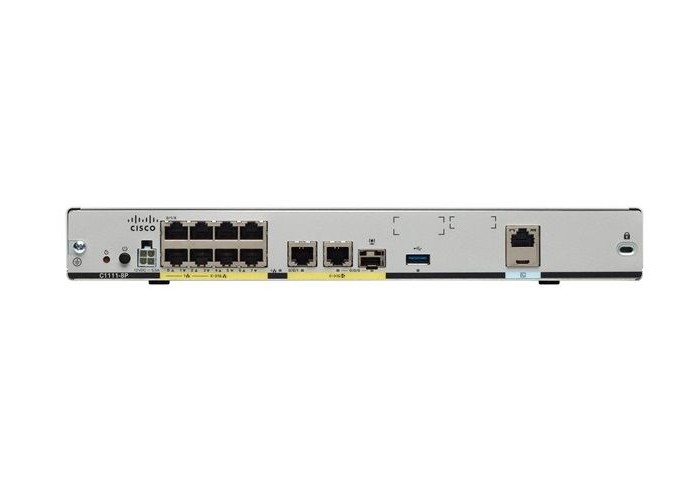 Маршрутизатор Cisco ISR 1100 8 Ports Dual GE WAN Ethernet Router (C1111-8P)