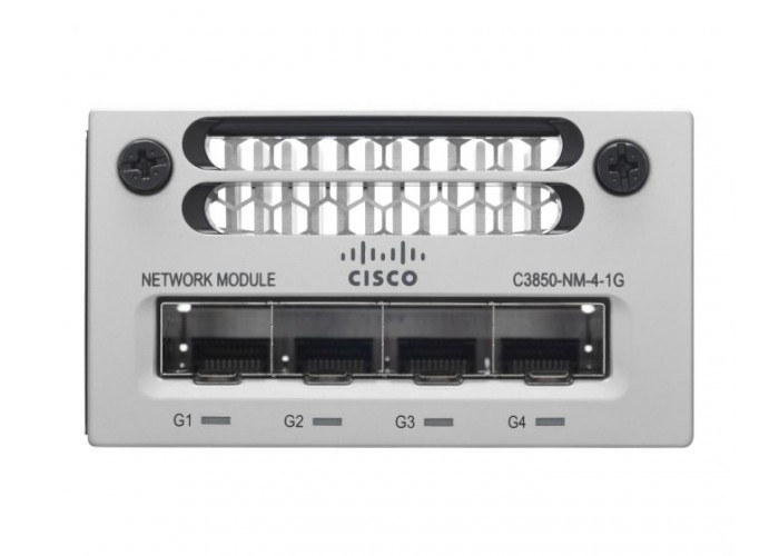 Модуль Cisco Catalyst C3850-NM-4-1G=