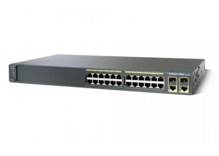 Коммутатоp управляемый Catalyst Cisco WS-C2960+24TC-L