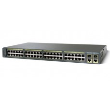 Коммутатоp Cisco Catalyst WS-C2960+48TC-S