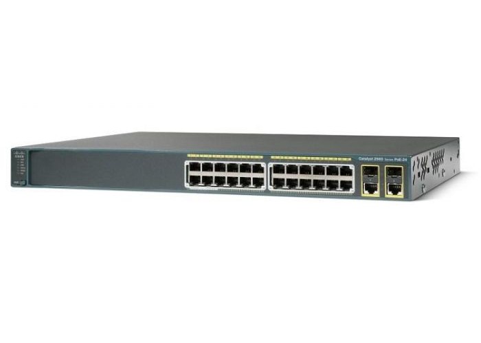 Коммутатор Cisco Catalyst WS-C2960+24PC-L