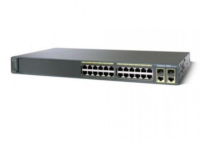 Коммутатор Cisco Catalyst WS-C2960+24PC-L