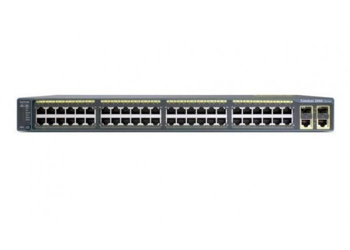 Коммутатор управляемый Cisco Catalyst WS-C2960+48PST-S