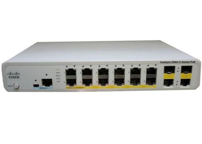 Коммутатор Cisco Catalyst WS-C2960C-12PC-L