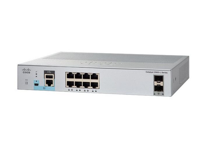Коммутатор Cisco Catalyst WS-C2960L-8TS-LL