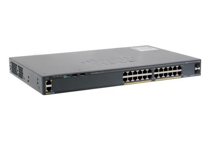 Коммутатор Cisco Catalyst WS-C2960X-24TD-L