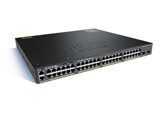 Коммутатор Cisco Catalyst WS-C2960X-48TS-LL