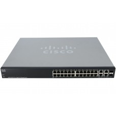 Коммутатор Cisco SB SG300-28Mp-K9-EU