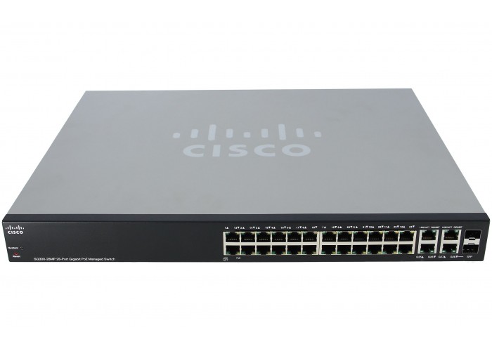 Коммутатор Cisco SB SG300-28Mp-K9-EU