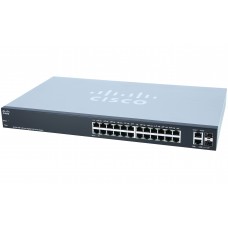 Коммутатор Cisco SB SG220-26P-K9-EU