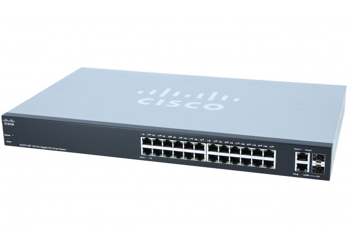 Коммутатор Cisco SB SG220-26P-K9-EU