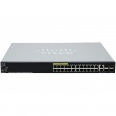 Коммутатор Cisco SB SG550X-24MP-K9-EU