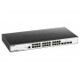 Коммутатор управляемый 2 уровня D-Link DGS-3000-28L