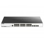 Коммутатор управляемый 2 уровня D-Link DGS-3000-28L