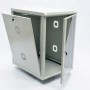 Шкаф CMS UA-MGSWA188G 19', 18U, 600х800х907мм (Ш*Г*В), акриловое стекло