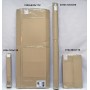 Шкаф CMS UA-MGSE4288G 19' 42U, 800х865 мм