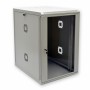 Шкаф CMS UA-MGSWA188G 19', 18U, 600х800х907мм (Ш*Г*В), акриловое стекло