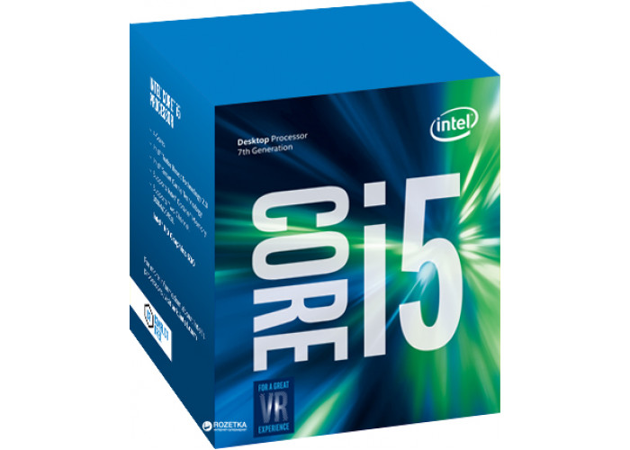 Процессор Intel Core i5-7400 3.0GHz/8GT/s/6MB (BX80677I57400