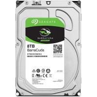 Жесткий диск Seagate BarraCuda HDD 8TB 5400rpm 256MB 3.5 SATA III (ST8000DM004)