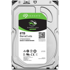 Жесткий диск Seagate BarraCuda HDD 8TB 5400rpm 256MB 3.5 SATA III (ST8000DM004)