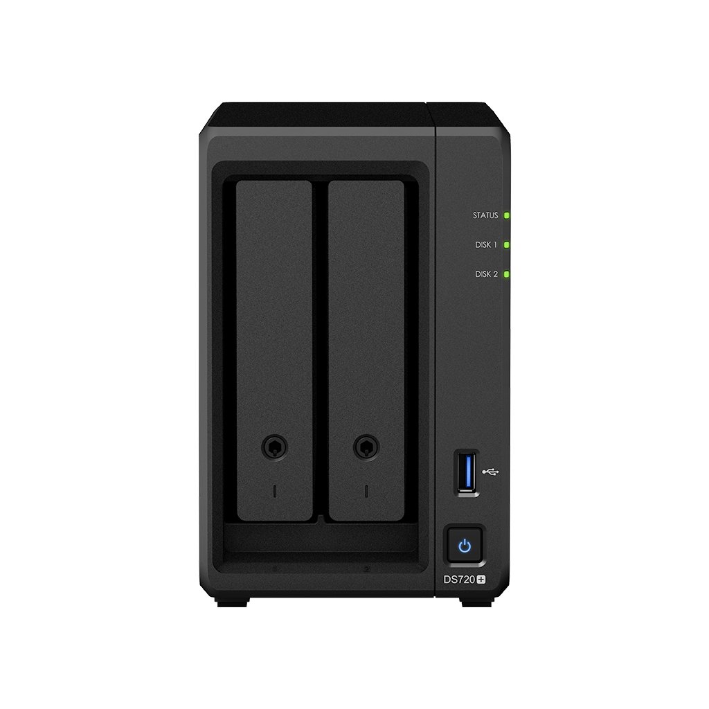 Сетевое хранилище NAS Synology DS720+ - Esell | Ваш помощник в